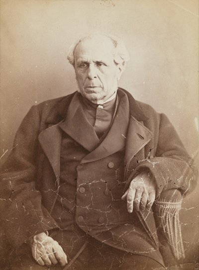 アルマン・ベルタン「討論 作： Nadar [Gaspard Félix Tournachon]