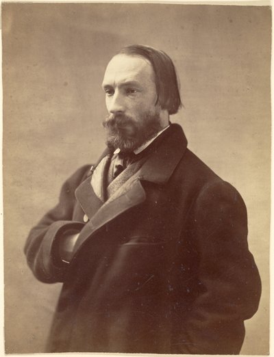 オーギュスト・ヴァクリー（作家 作： Nadar [Gaspard Félix Tournachon]