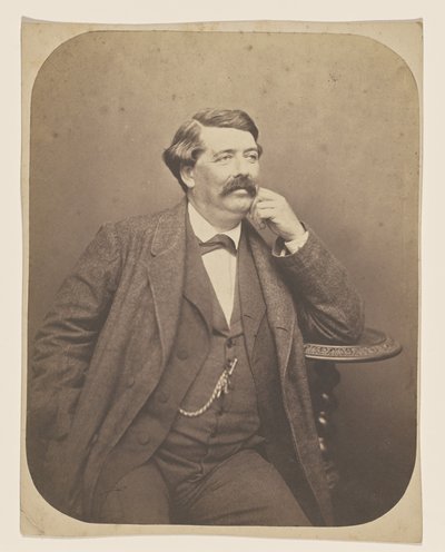 [オーギュスト・ヴィルメサン 作： Nadar [Gaspard Félix Tournachon]