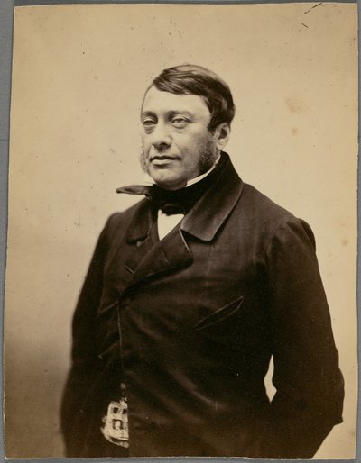 [オーギュスト・ヴィルモ 作： Nadar [Gaspard Félix Tournachon]