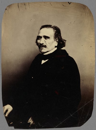 ボカージュ（劇作家 作： Nadar [Gaspard Félix Tournachon]