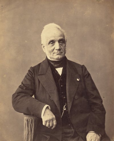 [カミーユ・ドゥーセ 作： Nadar [Gaspard Félix Tournachon]