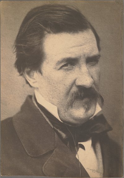 シャンフルーリー【ジュール＝フランソワ・ユッソン 作： Nadar [Gaspard Félix Tournachon]