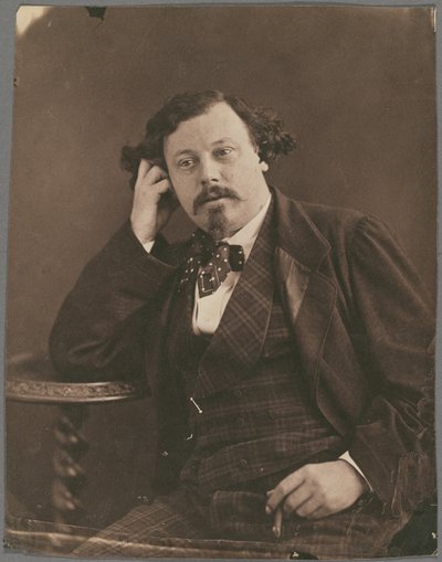 シャルル・ヴィンセント 作： Nadar [Gaspard Félix Tournachon]