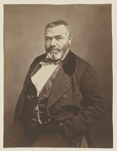 クレティノー＝ジョリー 作： Nadar [Gaspard Félix Tournachon]