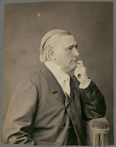 [偉大なる医師、ヴェイン博士] 作： Nadar [Gaspard Félix Tournachon]