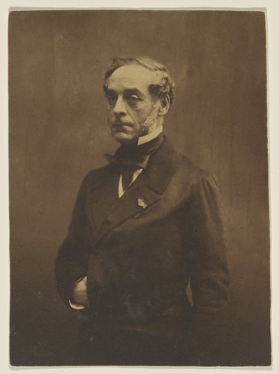 [アーネスト・レグーヴェ（作家 作： Nadar [Gaspard Félix Tournachon]