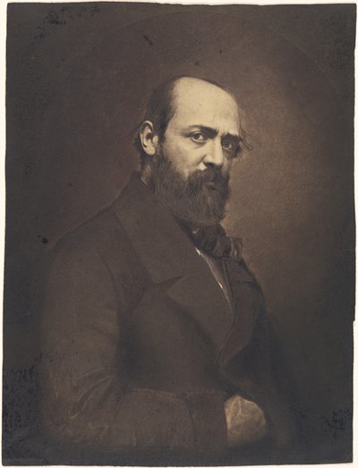 アンリ・マルガー 作： Nadar [Gaspard Félix Tournachon]