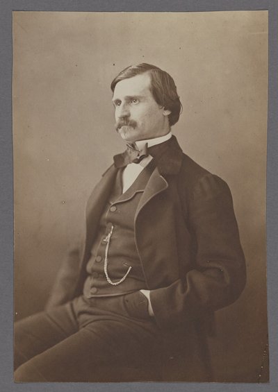 アンリ・ニコル（文学者 作： Nadar [Gaspard Félix Tournachon]