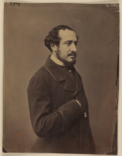 [ド・ペーヌ 作： Nadar [Gaspard Félix Tournachon]