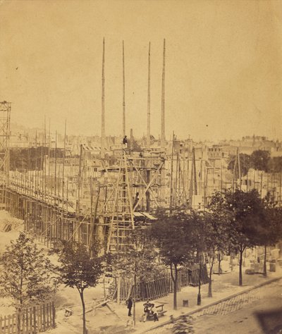 [ホテル・デ・ラ・サイクス］ 作： Nadar [Gaspard Félix Tournachon]