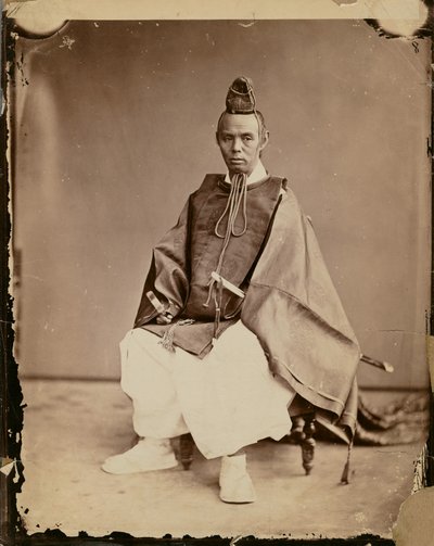 [日本男児］ 作： Nadar [Gaspard Félix Tournachon]