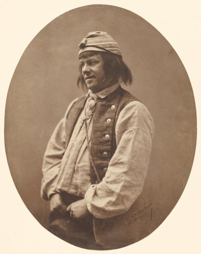 ジャン＝フランソワ・フィリベール・ベルテリエ（俳優 作： Nadar [Gaspard Félix Tournachon]