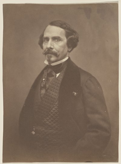 ジュール・ルコント（ジャーナリスト 作： Nadar [Gaspard Félix Tournachon]