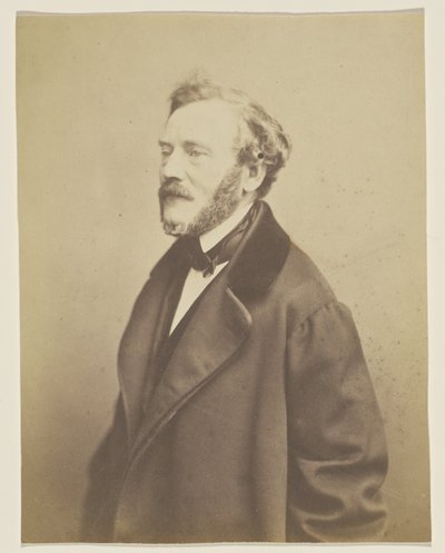 ジュール・ラヴィ（パブリシスト 作： Nadar [Gaspard Félix Tournachon]