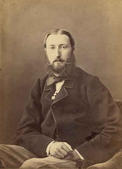 レオポルド2世 作： Nadar [Gaspard Félix Tournachon]