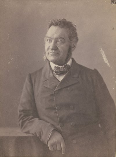 ルイ・ヴュイヨ 作： Nadar [Gaspard Félix Tournachon]