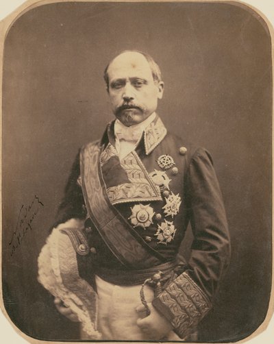 [マーシャル】セラーノ 作： Nadar [Gaspard Félix Tournachon]