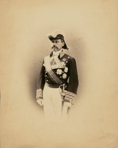 M[アレック]アル・セラーノ 作： Nadar [Gaspard Félix Tournachon]