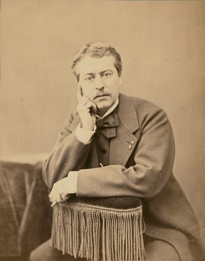 モーリス・サンド 作： Nadar [Gaspard Félix Tournachon]