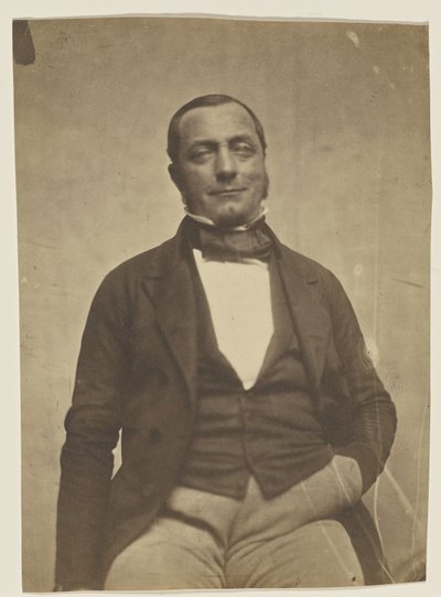 [エドゥアール・フォケおじさん】。］ 作： Nadar [Gaspard Félix Tournachon]