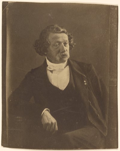 [フィリップ＝オーギュスト）ジャンロン 作： Nadar [Gaspard Félix Tournachon]