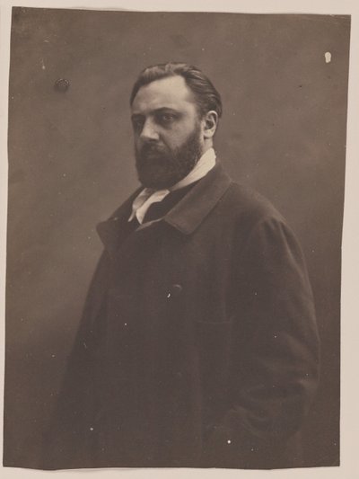 ペトロズ博士の息子、美術評論家。 作： Nadar [Gaspard Félix Tournachon]