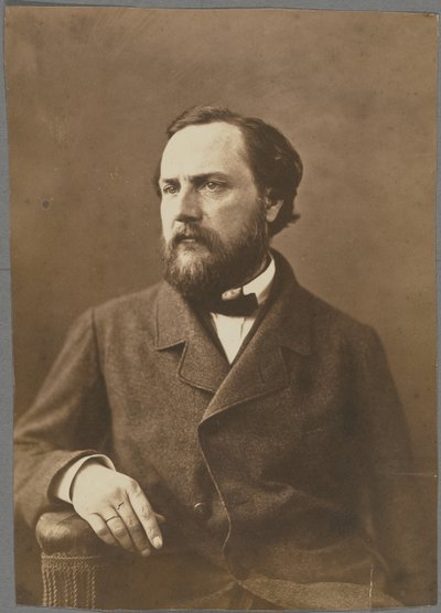 ピエール・ザッコーネ 作： Nadar [Gaspard Félix Tournachon]
