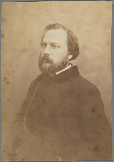 ピエール・ザッコーネ（小説家 作： Nadar [Gaspard Félix Tournachon]