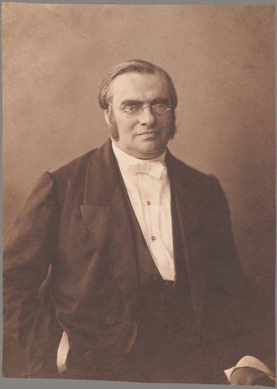 ポリドール[e] ミヨー 作： Nadar [Gaspard Félix Tournachon]