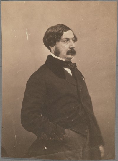 サルバドール、金融業者 作： Nadar [Gaspard Félix Tournachon]