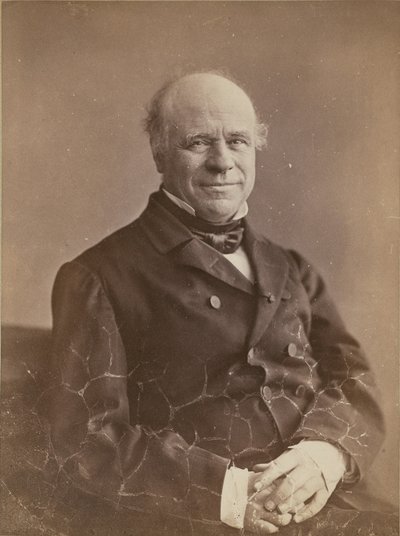 シルベストル・デ・サシー 作： Nadar [Gaspard Félix Tournachon]