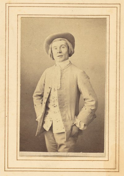エスプリのサンジェルマン 作： Nadar [Gaspard Félix Tournachon]