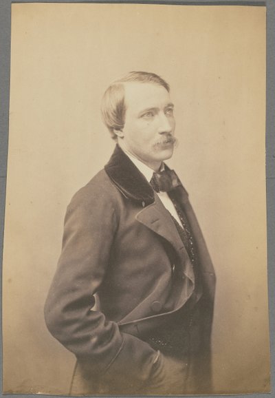 ヴィルヴィエイユ、画家 作： Nadar [Gaspard Félix Tournachon]
