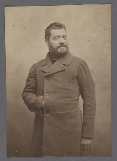 グザヴィエ・ムニエ（建築家 作： Nadar [Gaspard Félix Tournachon]
