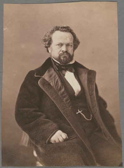 ゼモンド 作： Nadar [Gaspard Félix Tournachon]