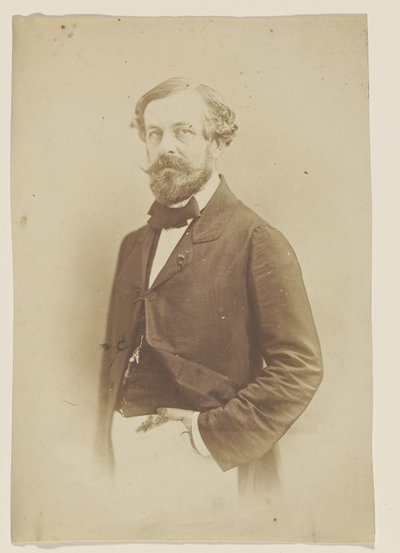 ド・ラステイリー国会議員 作： Nadar [Gaspard Félix Tournachon]