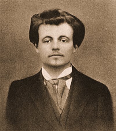 アルフレッドジャリーの肖像、1896年頃 作： Nadar studio of Nadar studio of
