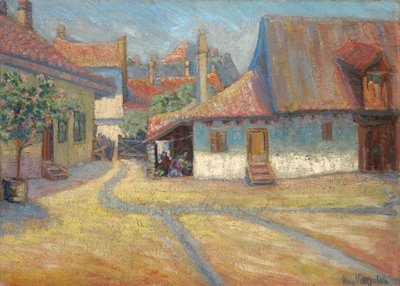ベオグラード郊外 作： Nadežda Petrović