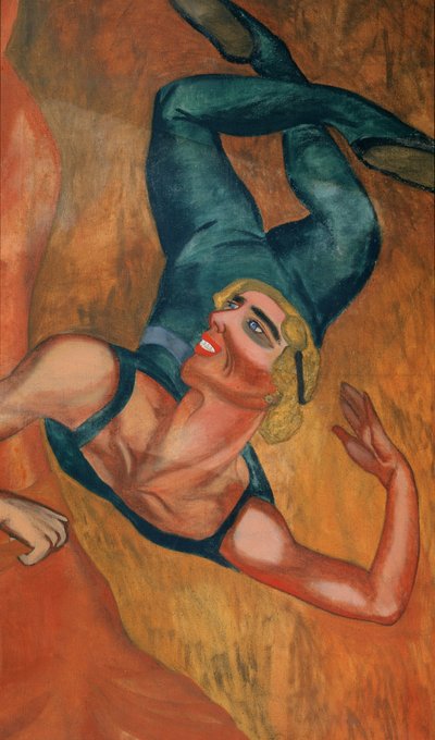 ジャンプ、1910年代 作： Nadezhda Vladimirovna Lermontova