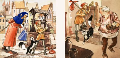 ディック・ウィッティントンと猫 作： ナディール・クイント