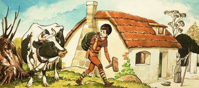 ジャックと豆の木 作： Nadir Quinto