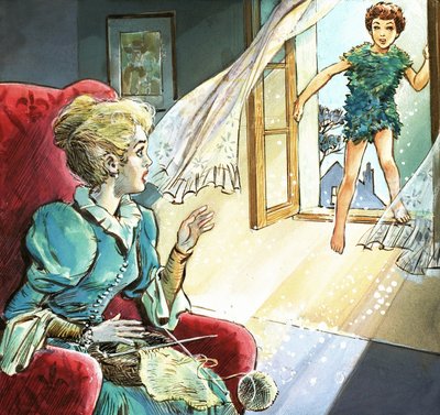 ピーターパンとウェンディ 作： Nadir Quinto