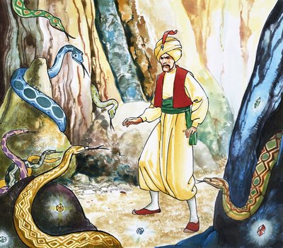 船乗りシンドバッド 作： ナディール・クイント