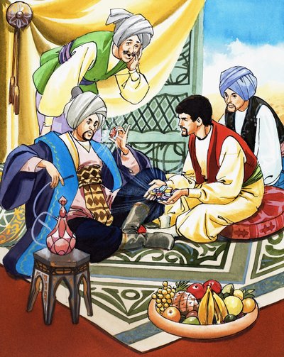船乗りシンドバッド 作： ナディール・クイント