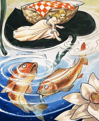 おやゆび姫 作： Nadir Quinto