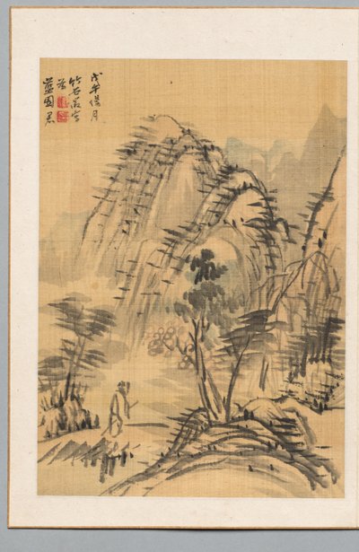 風景 作： Nagamachi Chikuseki