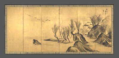  作： Nagasawa Rosetsu