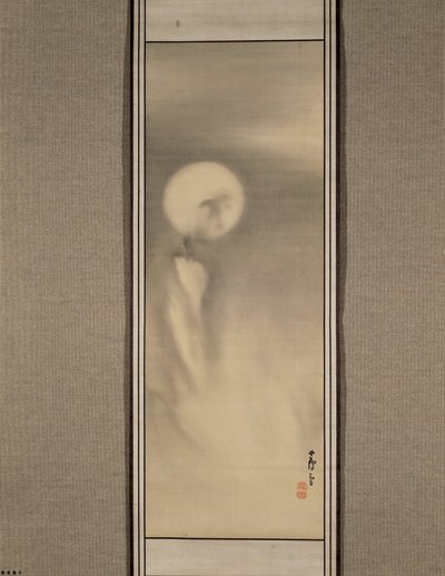滝越の月 作： 長沢ロゼツ