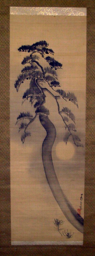 松 作： 長沢ロゼツ